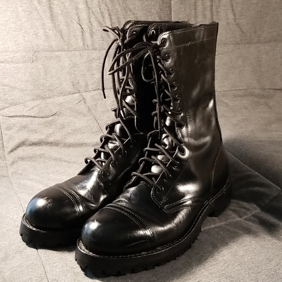 H. H. Brown Shoe Co. Shoes - H. H. Brown Shoe Co. 1994 Safety Boots VG US 10